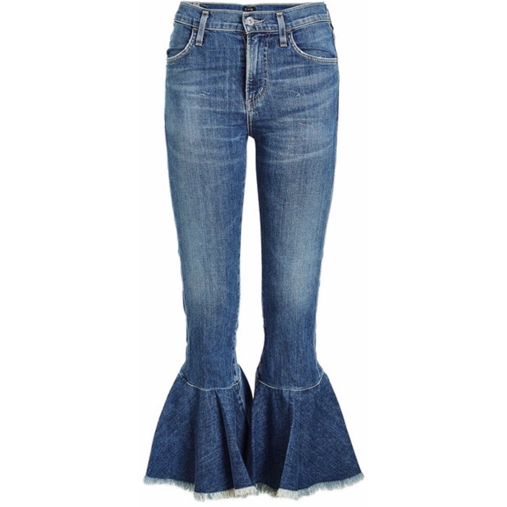 Citizens of Humanity Drew Cropped Flare Jeans